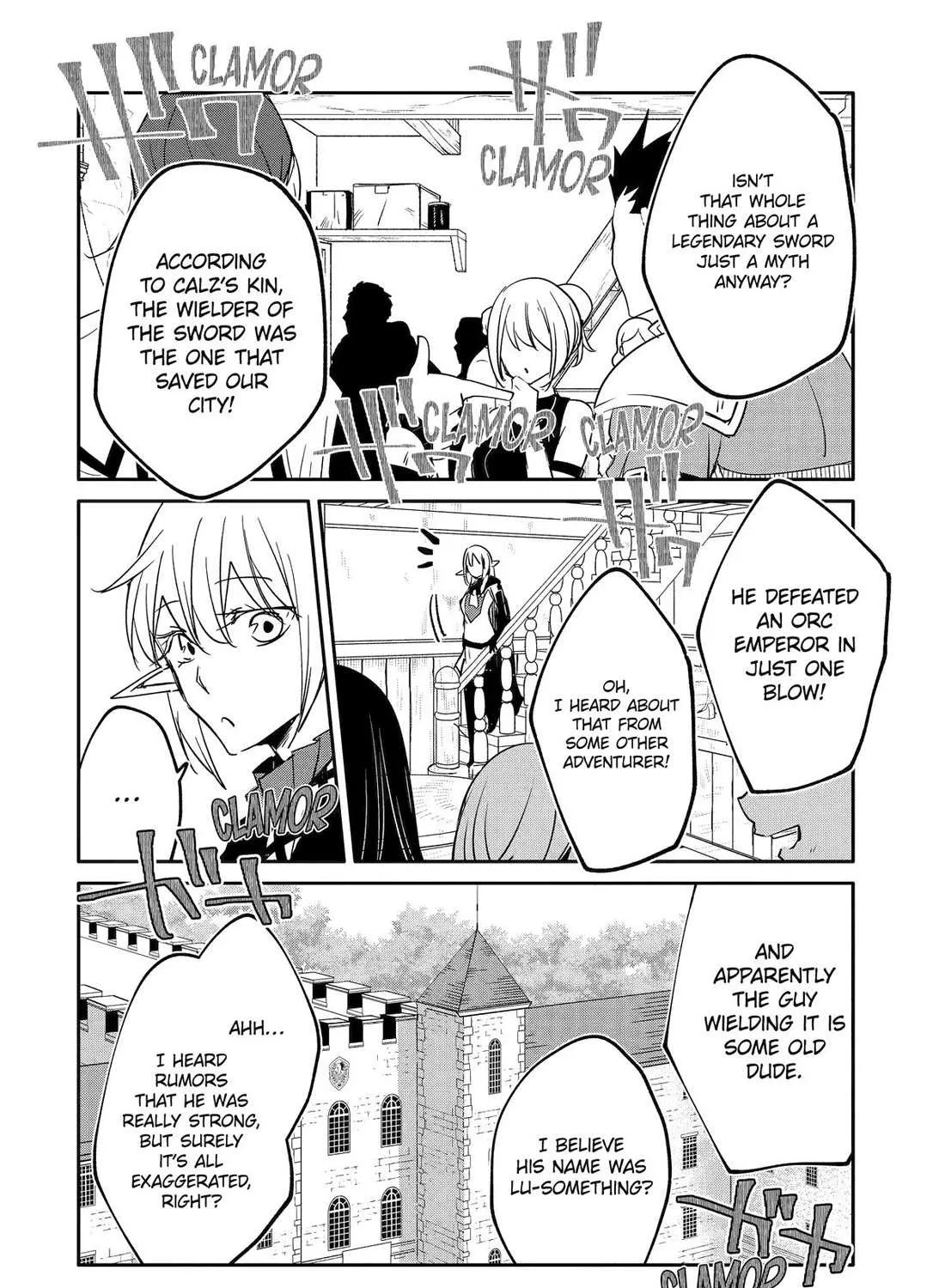 Mannen D-rank No Chuunen Boukensha, Yotta Ikioi De Densetsu No Ken Wo Hikkonuku Chapter 51 page 43 - 