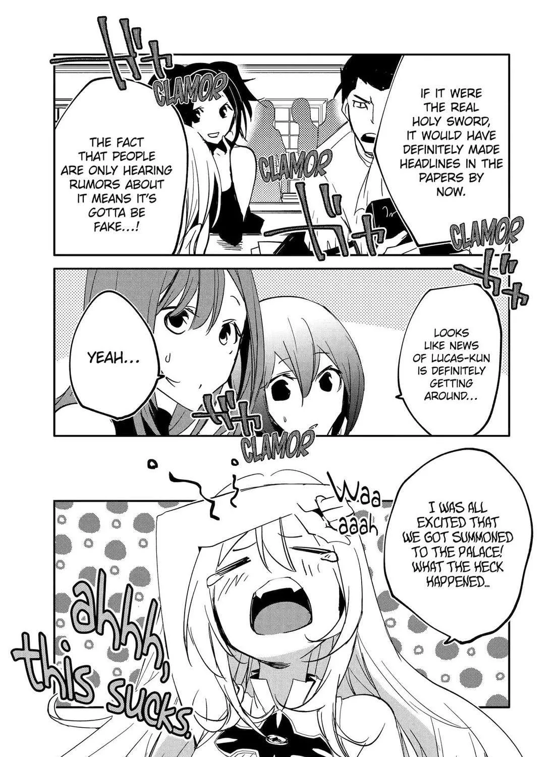 Mannen D-rank No Chuunen Boukensha, Yotta Ikioi De Densetsu No Ken Wo Hikkonuku Chapter 51 page 45 - 