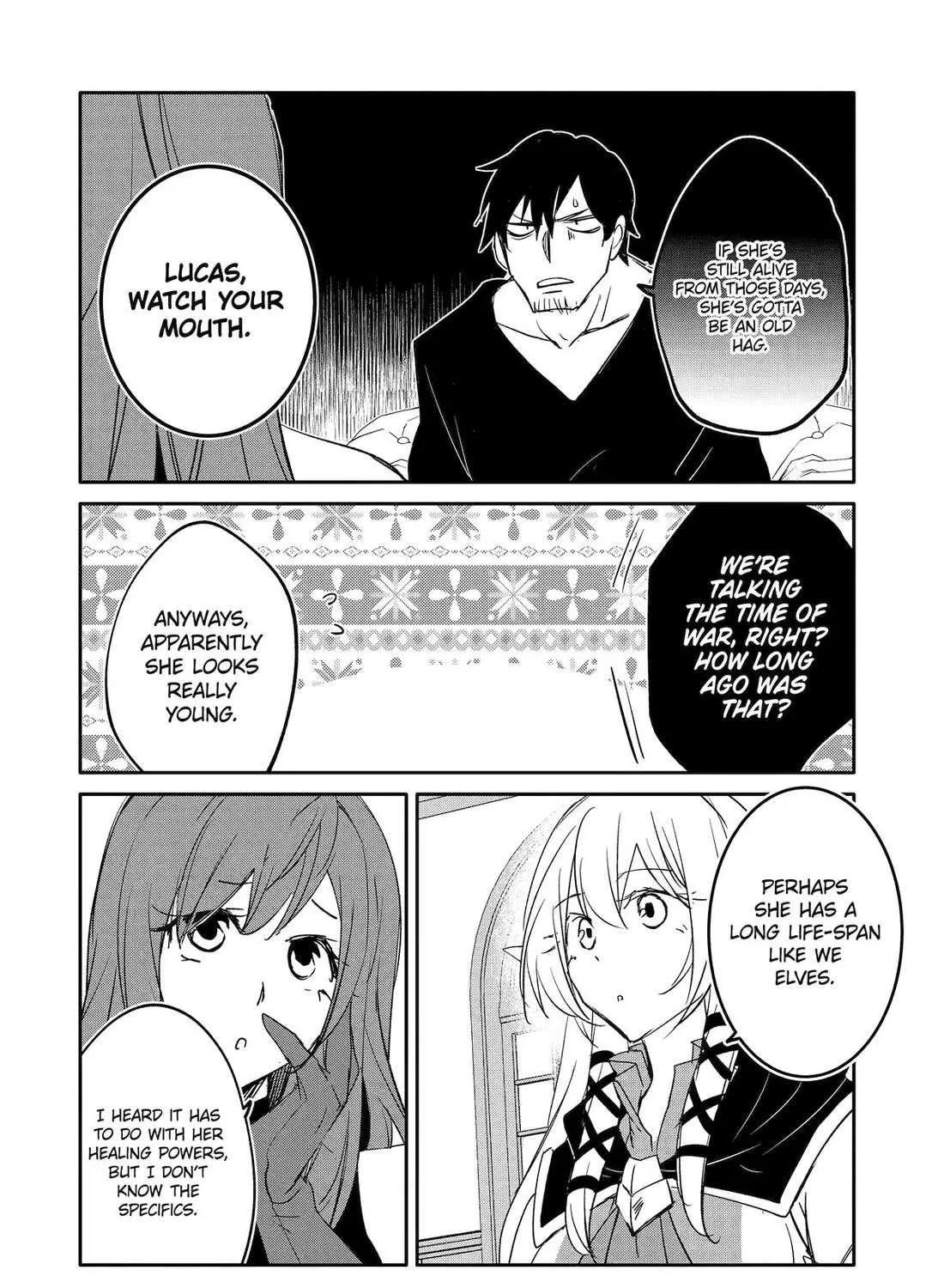 Mannen D-rank No Chuunen Boukensha, Yotta Ikioi De Densetsu No Ken Wo Hikkonuku Chapter 51 page 55 - 