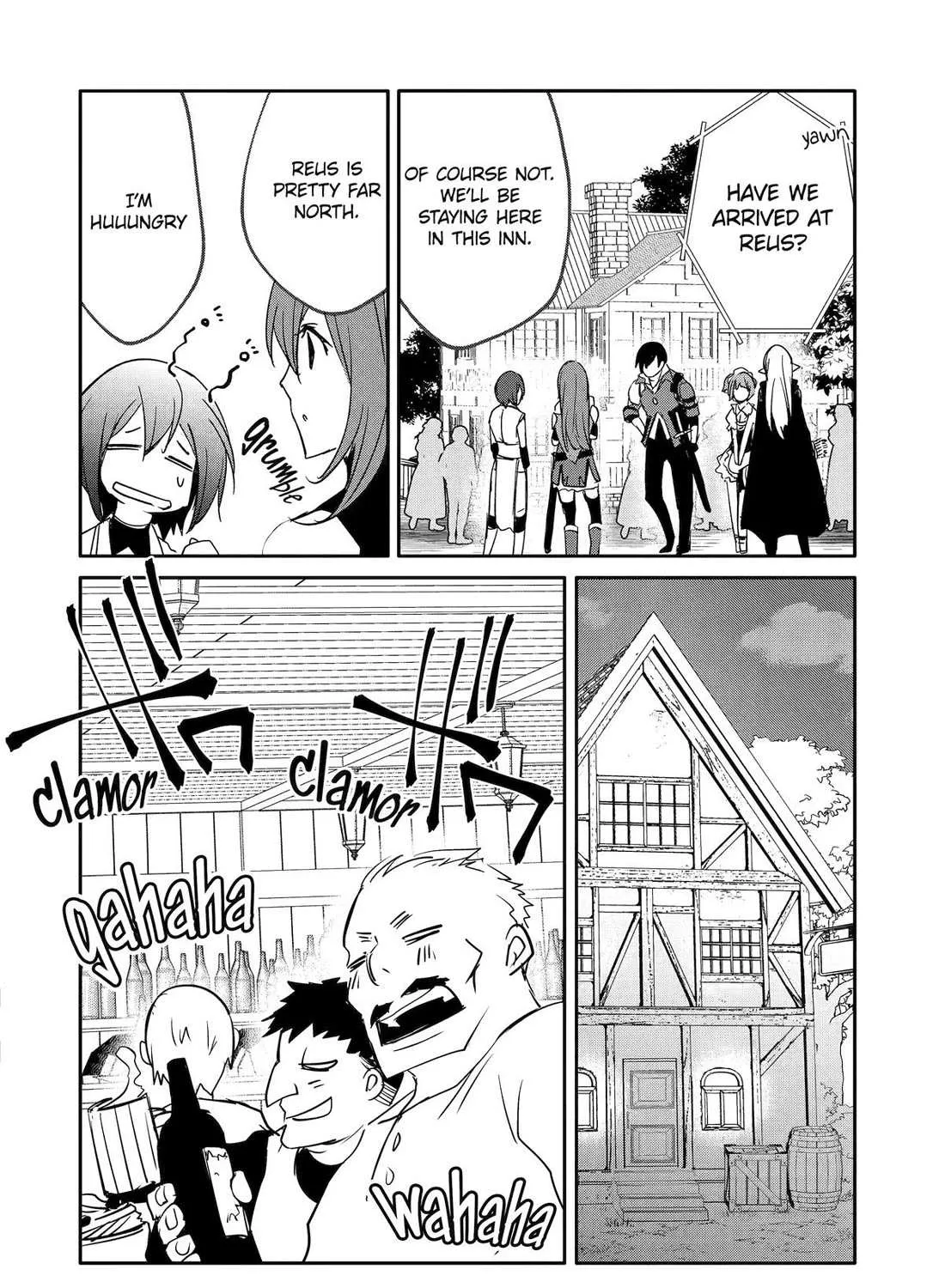 Mannen D-rank No Chuunen Boukensha, Yotta Ikioi De Densetsu No Ken Wo Hikkonuku Chapter 52 page 15 - 