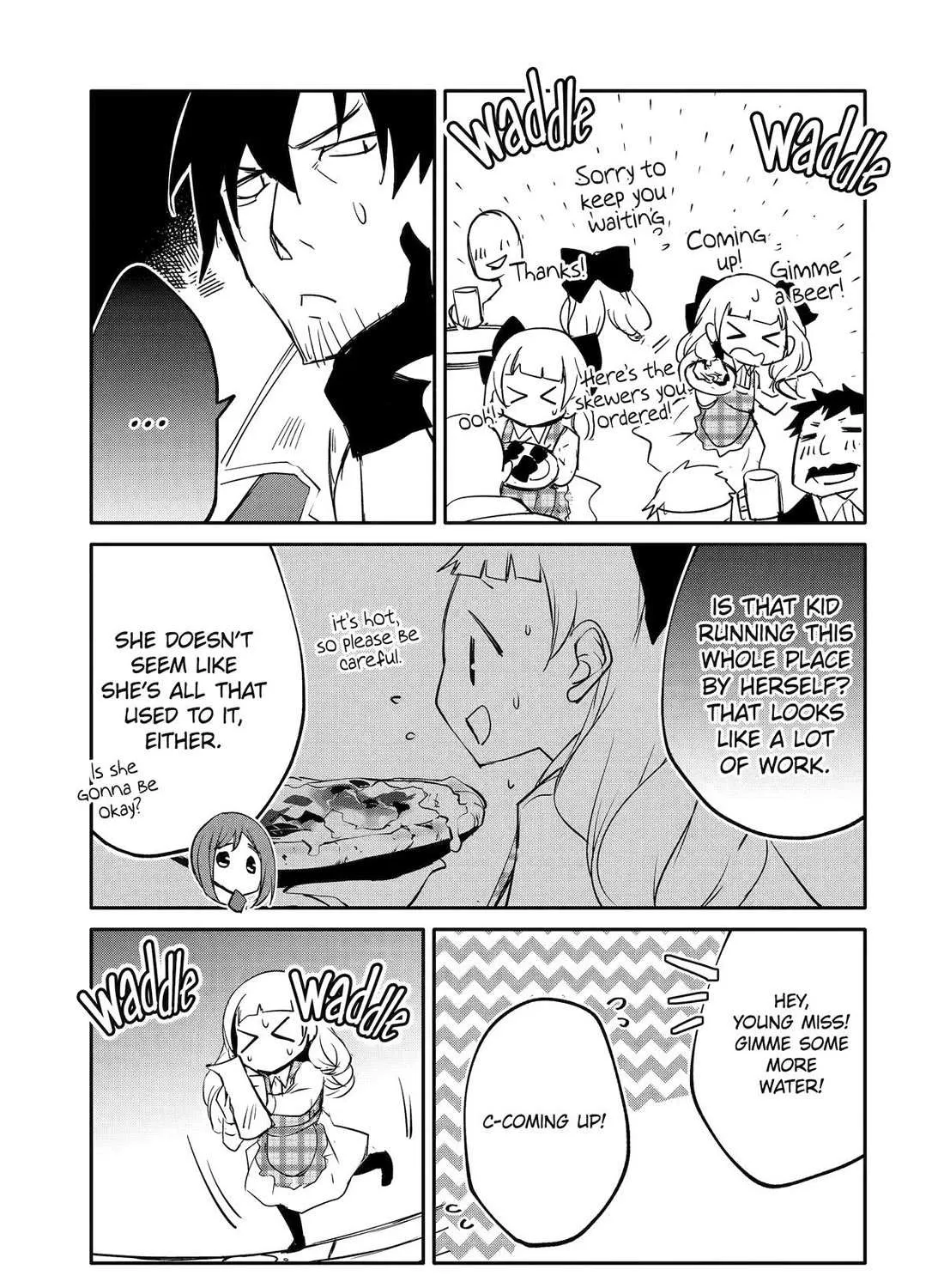 Mannen D-rank No Chuunen Boukensha, Yotta Ikioi De Densetsu No Ken Wo Hikkonuku Chapter 52 page 21 - 