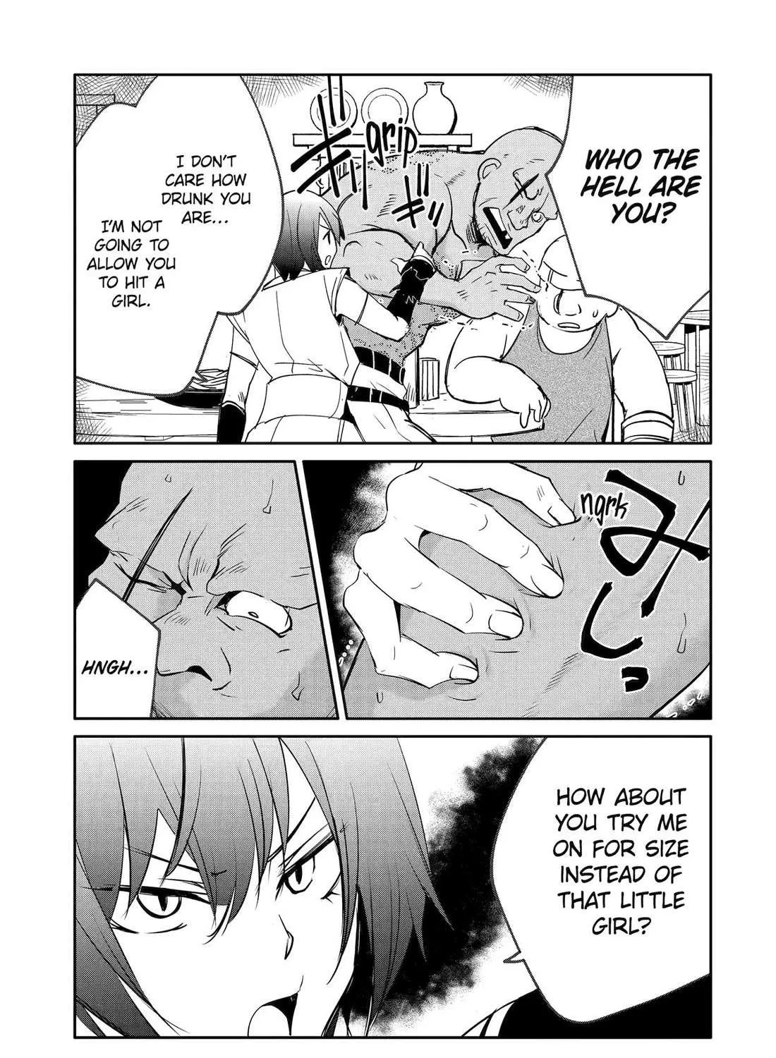 Mannen D-rank No Chuunen Boukensha, Yotta Ikioi De Densetsu No Ken Wo Hikkonuku Chapter 52 page 33 - 