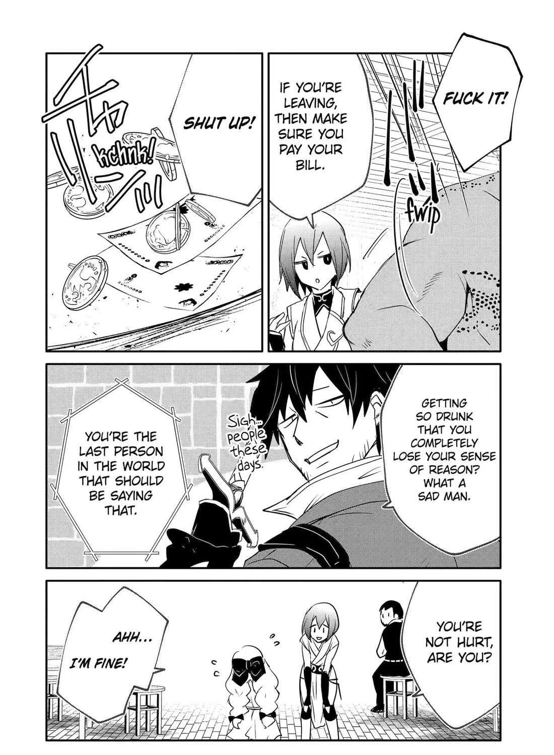 Mannen D-rank No Chuunen Boukensha, Yotta Ikioi De Densetsu No Ken Wo Hikkonuku Chapter 52 page 35 - 