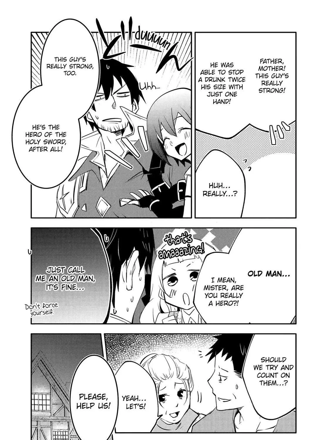 Mannen D-rank No Chuunen Boukensha, Yotta Ikioi De Densetsu No Ken Wo Hikkonuku Chapter 52 page 57 - 