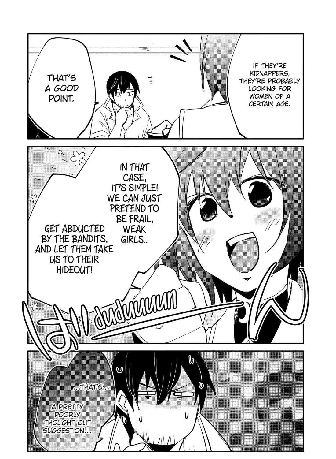 Mannen D-rank No Chuunen Boukensha, Yotta Ikioi De Densetsu No Ken Wo Hikkonuku Chapter 52 page 63 - 