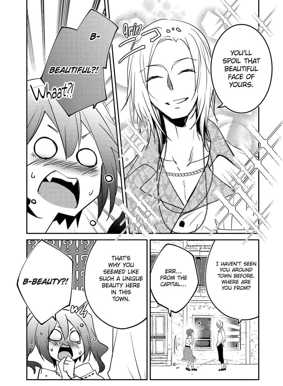 Mannen D-rank No Chuunen Boukensha, Yotta Ikioi De Densetsu No Ken Wo Hikkonuku Chapter 53 page 34 - 