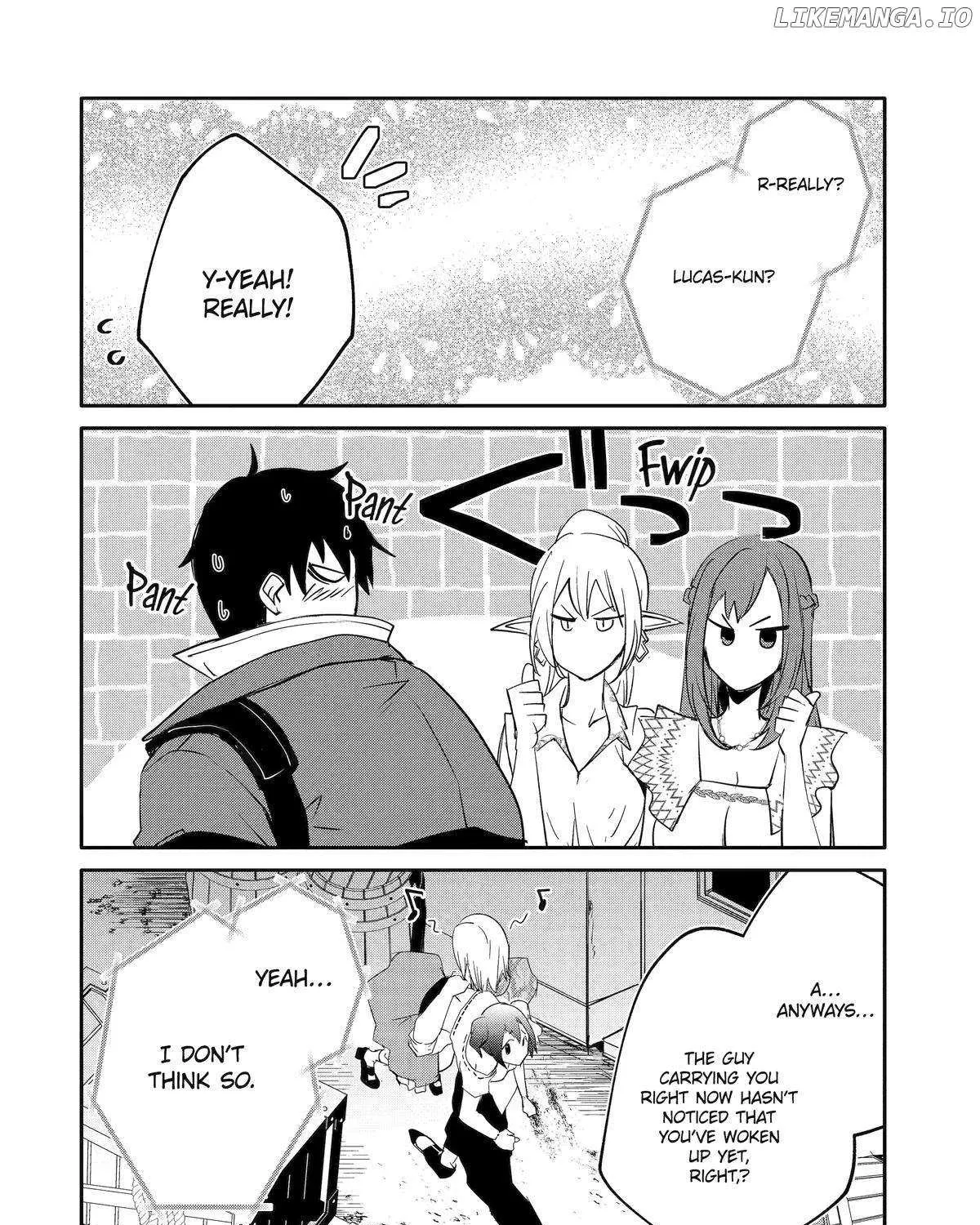 Mannen D-rank No Chuunen Boukensha, Yotta Ikioi De Densetsu No Ken Wo Hikkonuku Chapter 54 page 15 - 