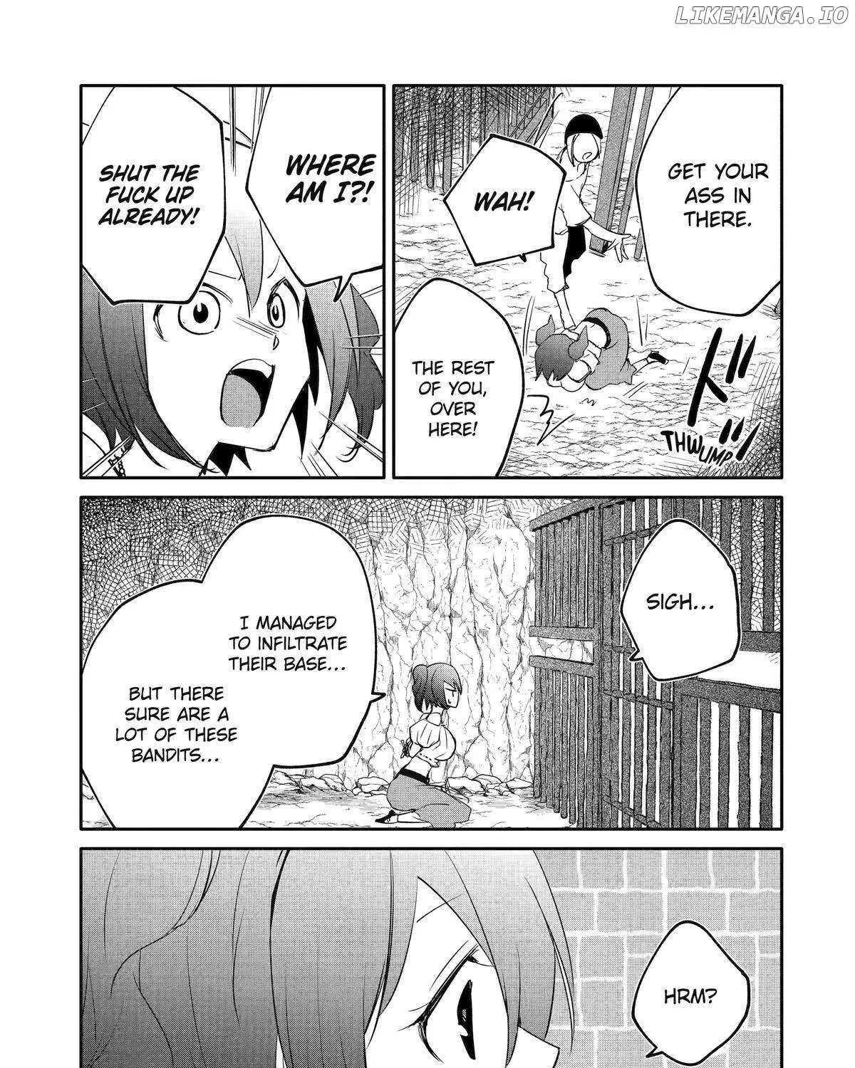 Mannen D-rank No Chuunen Boukensha, Yotta Ikioi De Densetsu No Ken Wo Hikkonuku Chapter 54 page 33 - 