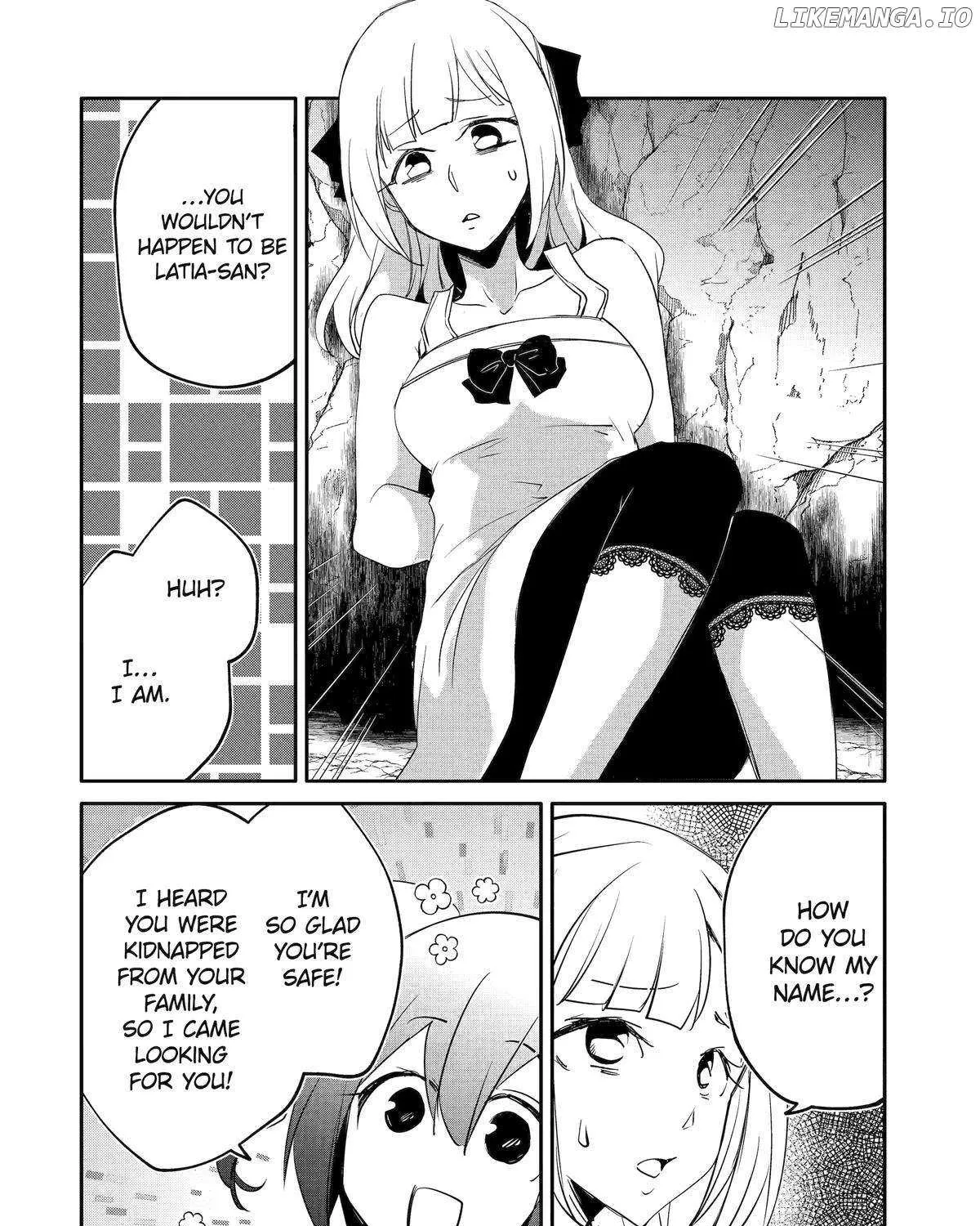 Mannen D-rank No Chuunen Boukensha, Yotta Ikioi De Densetsu No Ken Wo Hikkonuku Chapter 54 page 35 - 