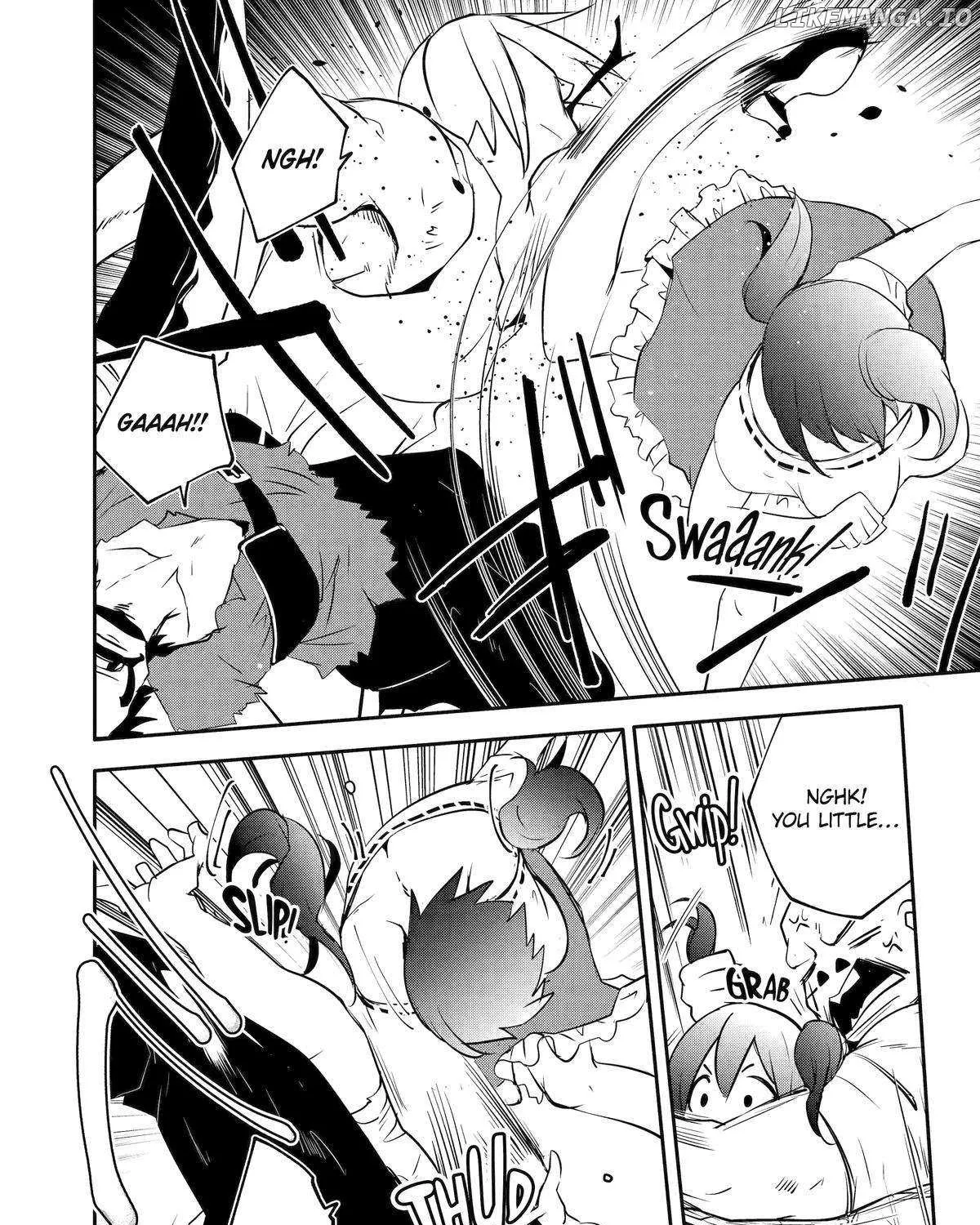 Mannen D-rank No Chuunen Boukensha, Yotta Ikioi De Densetsu No Ken Wo Hikkonuku Chapter 54 page 61 - 