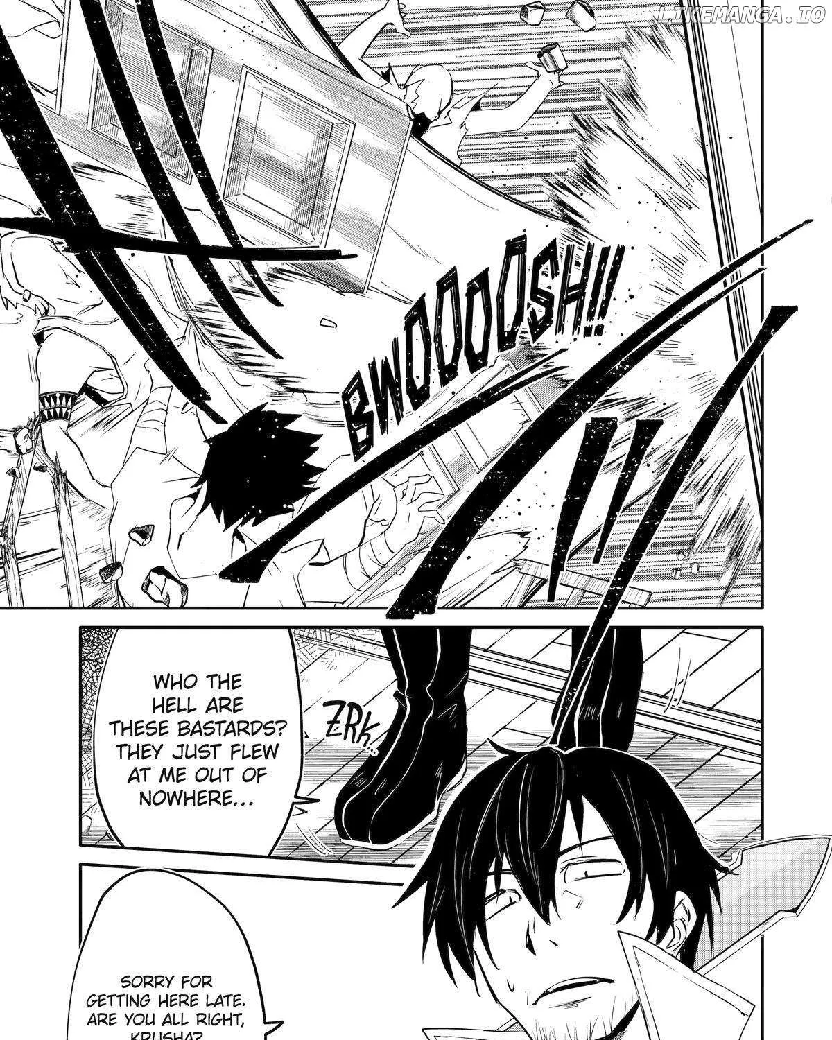 Mannen D-rank No Chuunen Boukensha, Yotta Ikioi De Densetsu No Ken Wo Hikkonuku Chapter 55 page 34 - 
