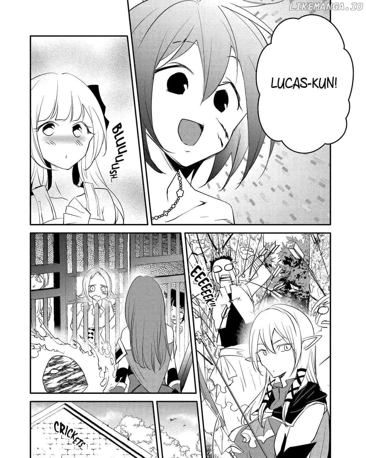 Mannen D-rank No Chuunen Boukensha, Yotta Ikioi De Densetsu No Ken Wo Hikkonuku Chapter 55 page 36 - 
