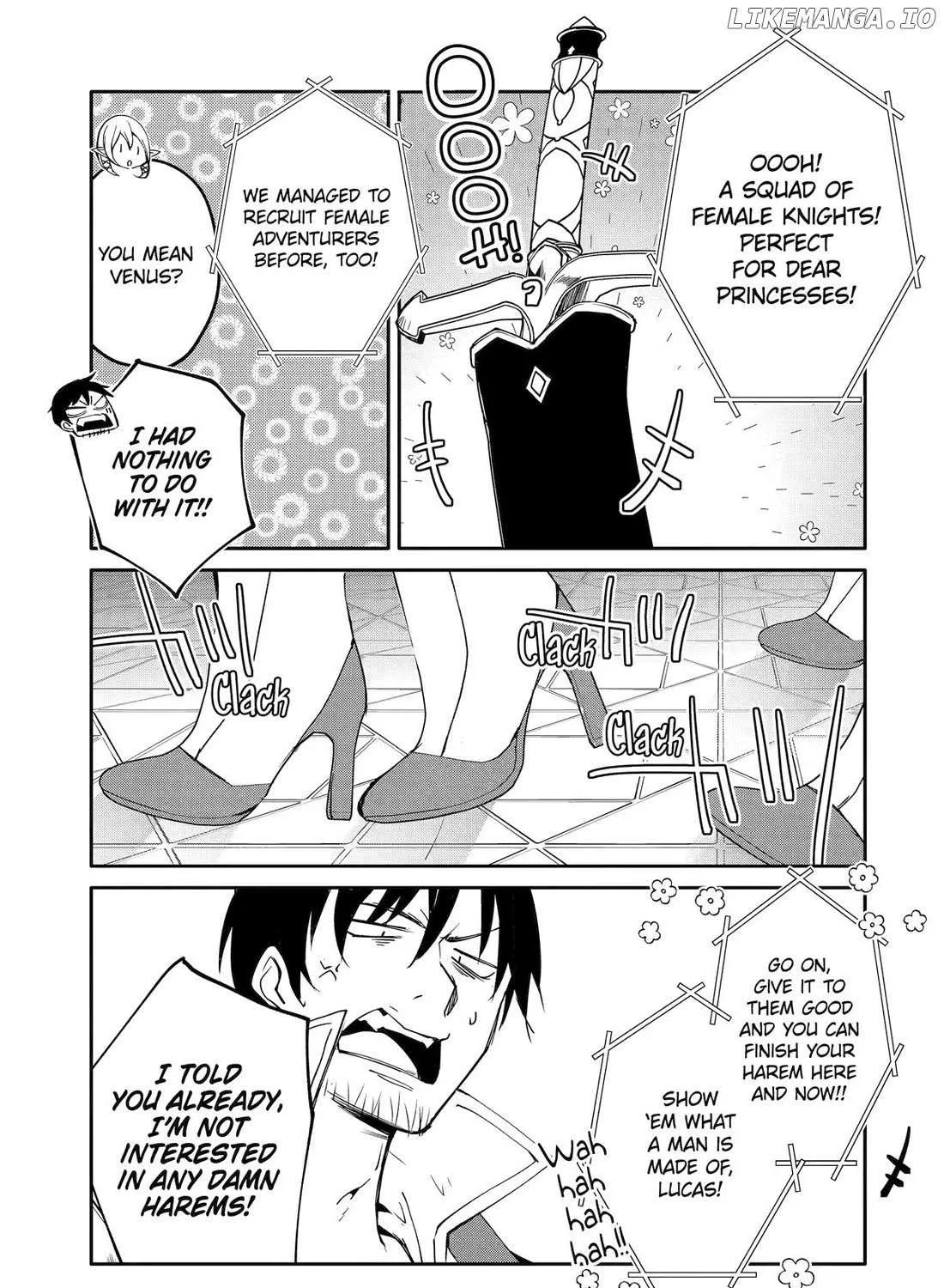Mannen D-rank No Chuunen Boukensha, Yotta Ikioi De Densetsu No Ken Wo Hikkonuku Chapter 56 page 25 - 