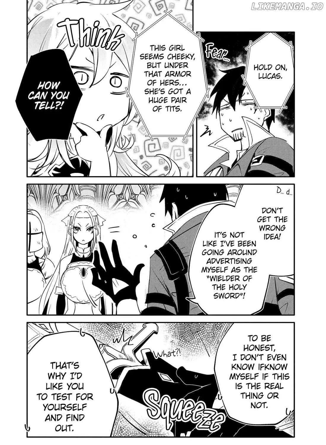 Mannen D-rank No Chuunen Boukensha, Yotta Ikioi De Densetsu No Ken Wo Hikkonuku Chapter 56 page 33 - 