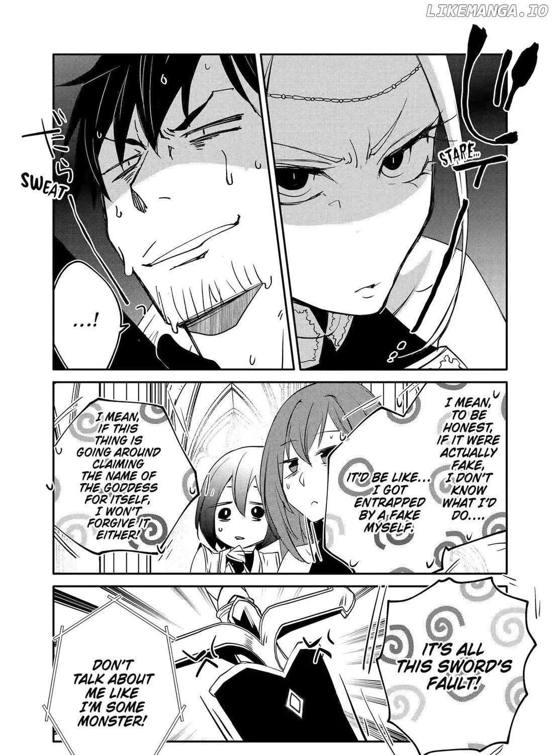 Mannen D-rank No Chuunen Boukensha, Yotta Ikioi De Densetsu No Ken Wo Hikkonuku Chapter 56 page 35 - 