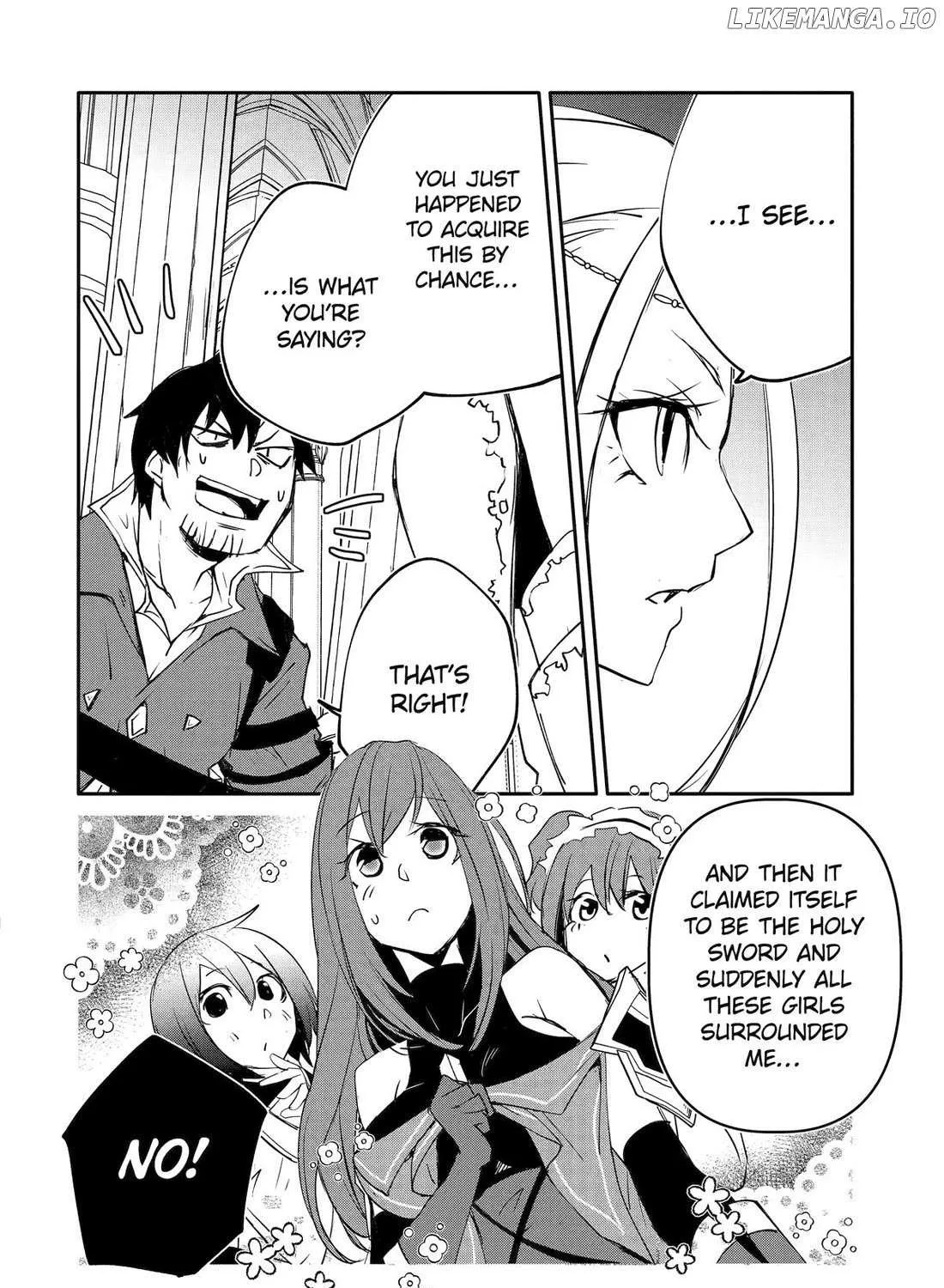 Mannen D-rank No Chuunen Boukensha, Yotta Ikioi De Densetsu No Ken Wo Hikkonuku Chapter 56 page 37 - 