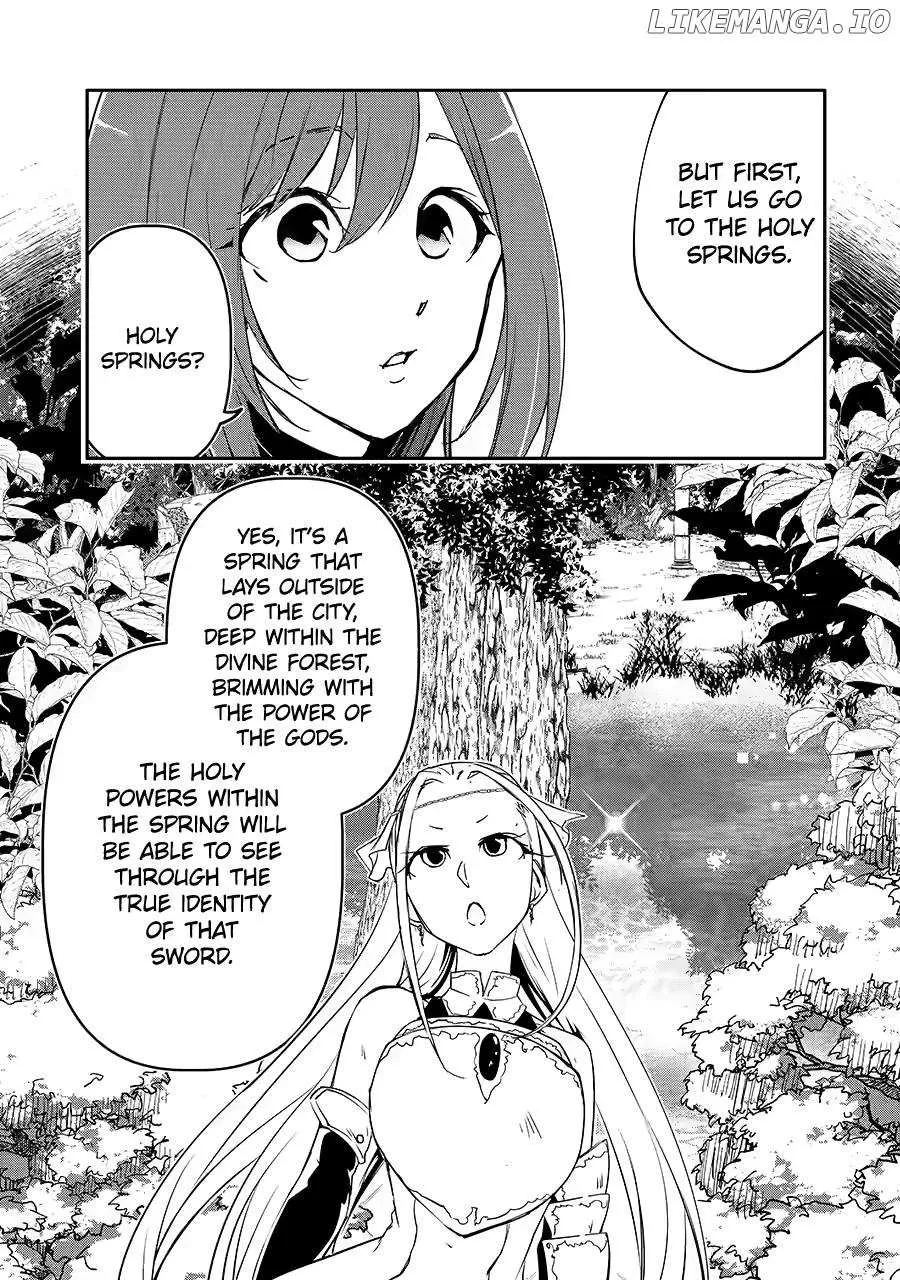 Mannen D-rank No Chuunen Boukensha, Yotta Ikioi De Densetsu No Ken Wo Hikkonuku Chapter 56 page 47 - 