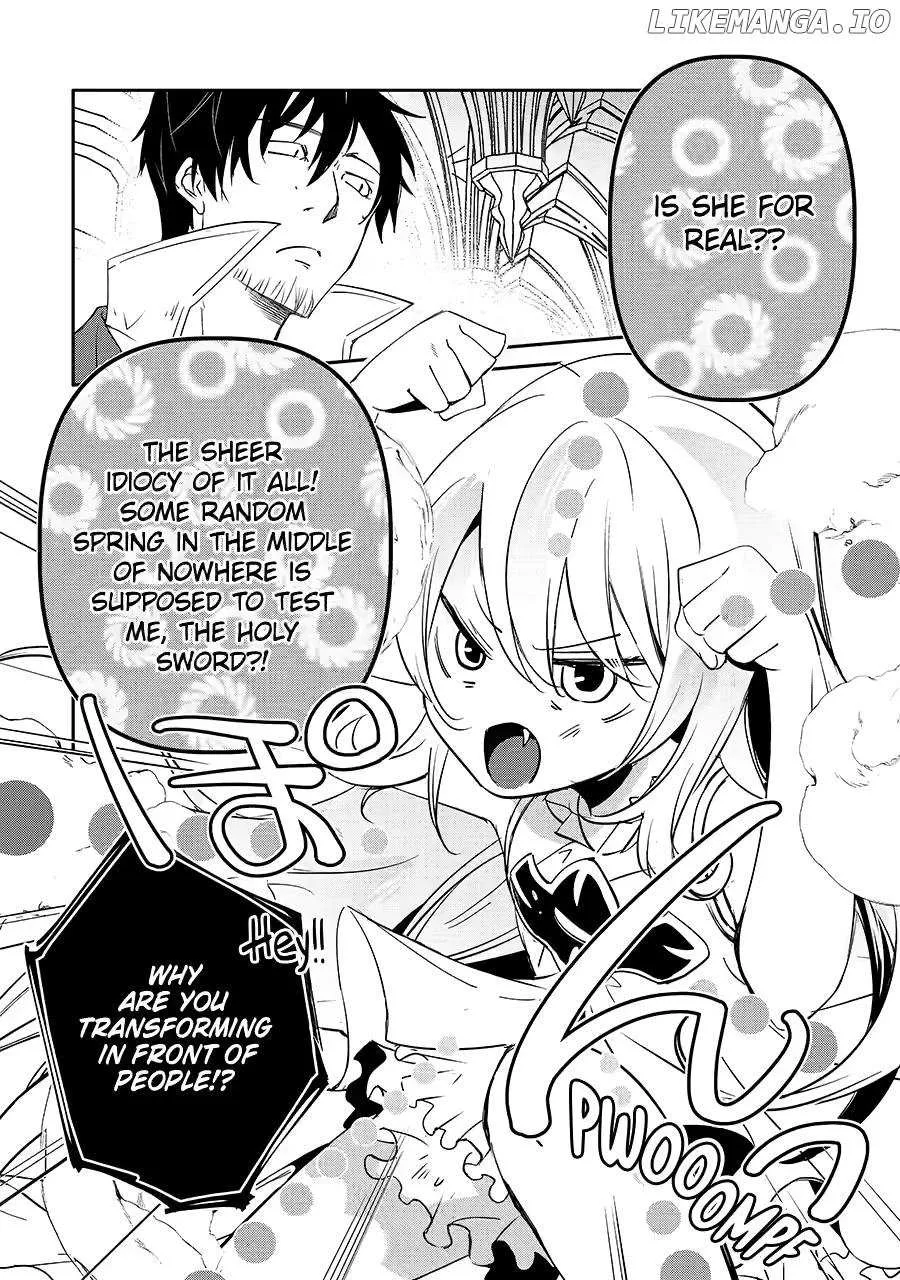 Mannen D-rank No Chuunen Boukensha, Yotta Ikioi De Densetsu No Ken Wo Hikkonuku Chapter 56 page 48 - 