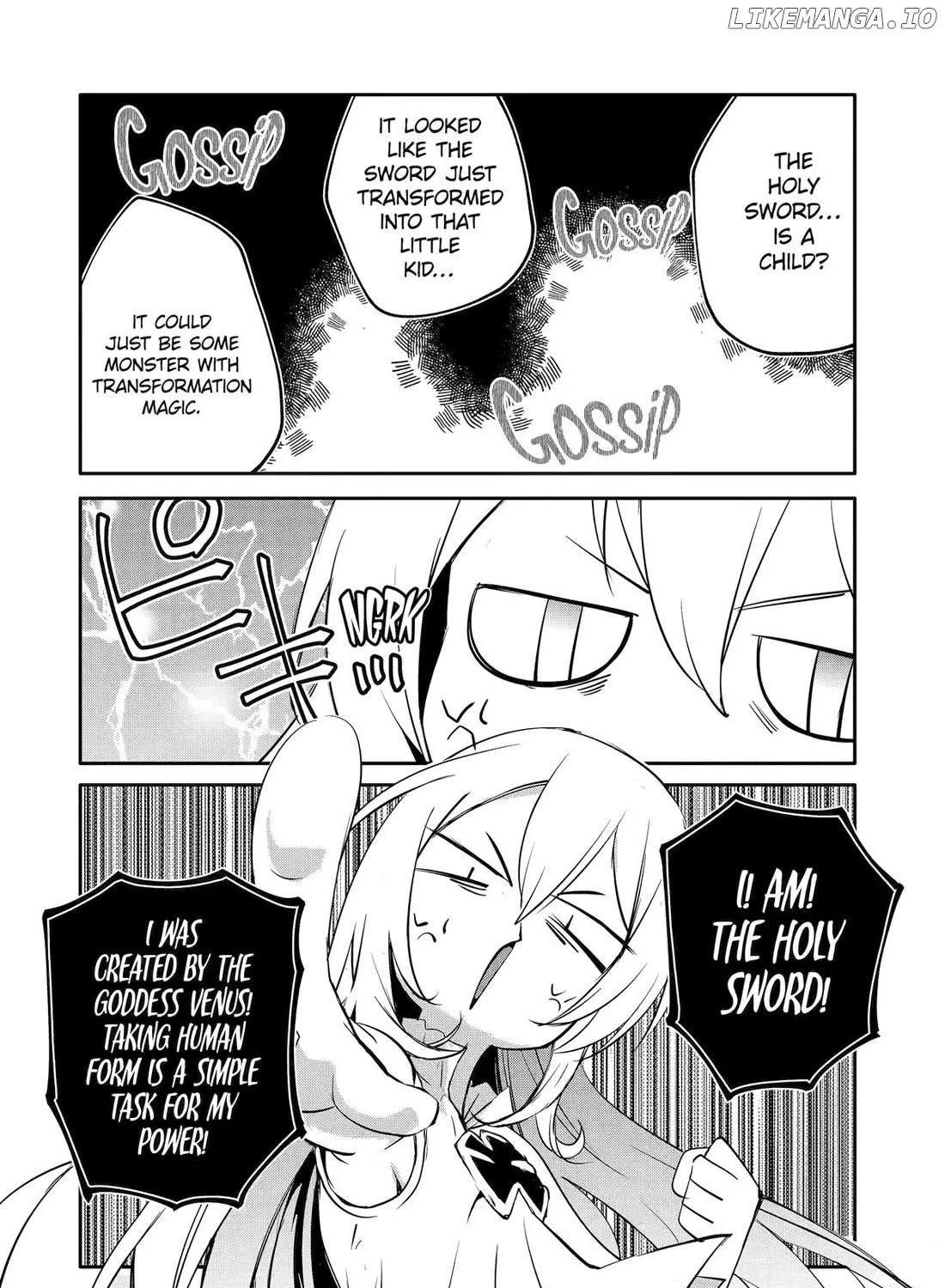 Mannen D-rank No Chuunen Boukensha, Yotta Ikioi De Densetsu No Ken Wo Hikkonuku Chapter 56 page 50 - 