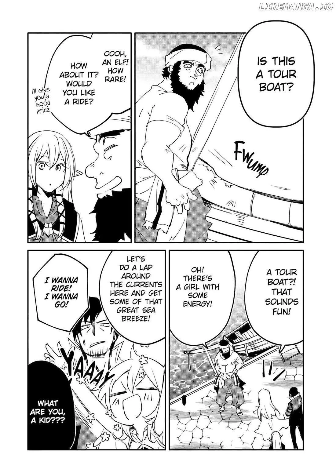 Mannen D-rank No Chuunen Boukensha, Yotta Ikioi De Densetsu No Ken Wo Hikkonuku Chapter 57 page 12 - 