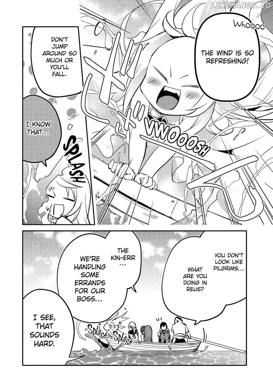 Mannen D-rank No Chuunen Boukensha, Yotta Ikioi De Densetsu No Ken Wo Hikkonuku Chapter 57 page 16 - 