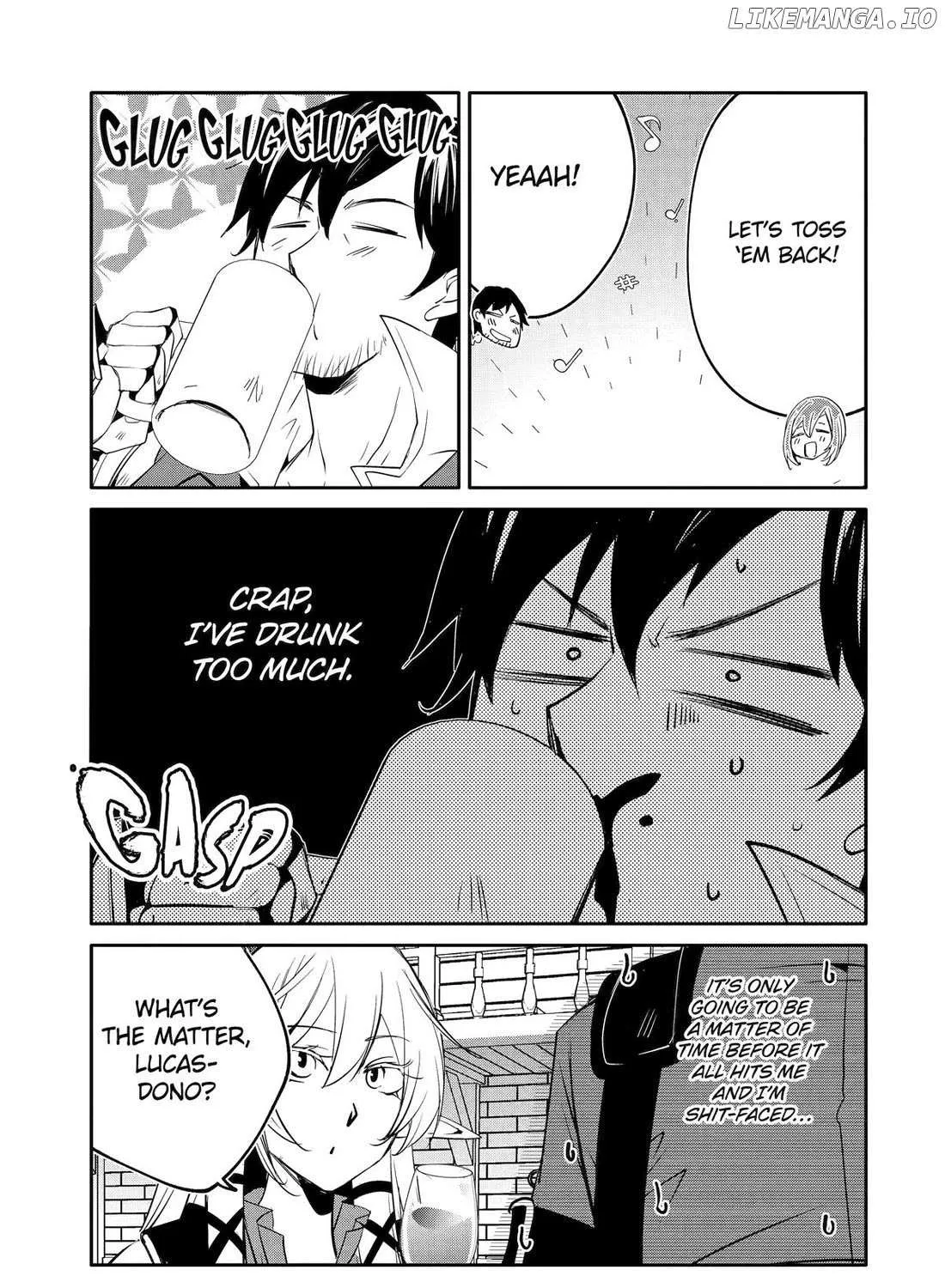 Mannen D-rank No Chuunen Boukensha, Yotta Ikioi De Densetsu No Ken Wo Hikkonuku Chapter 57 page 30 - 