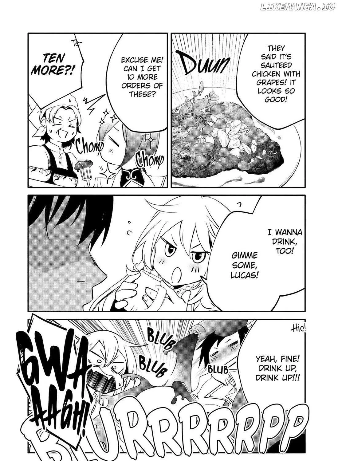 Mannen D-rank No Chuunen Boukensha, Yotta Ikioi De Densetsu No Ken Wo Hikkonuku Chapter 57 page 32 - 
