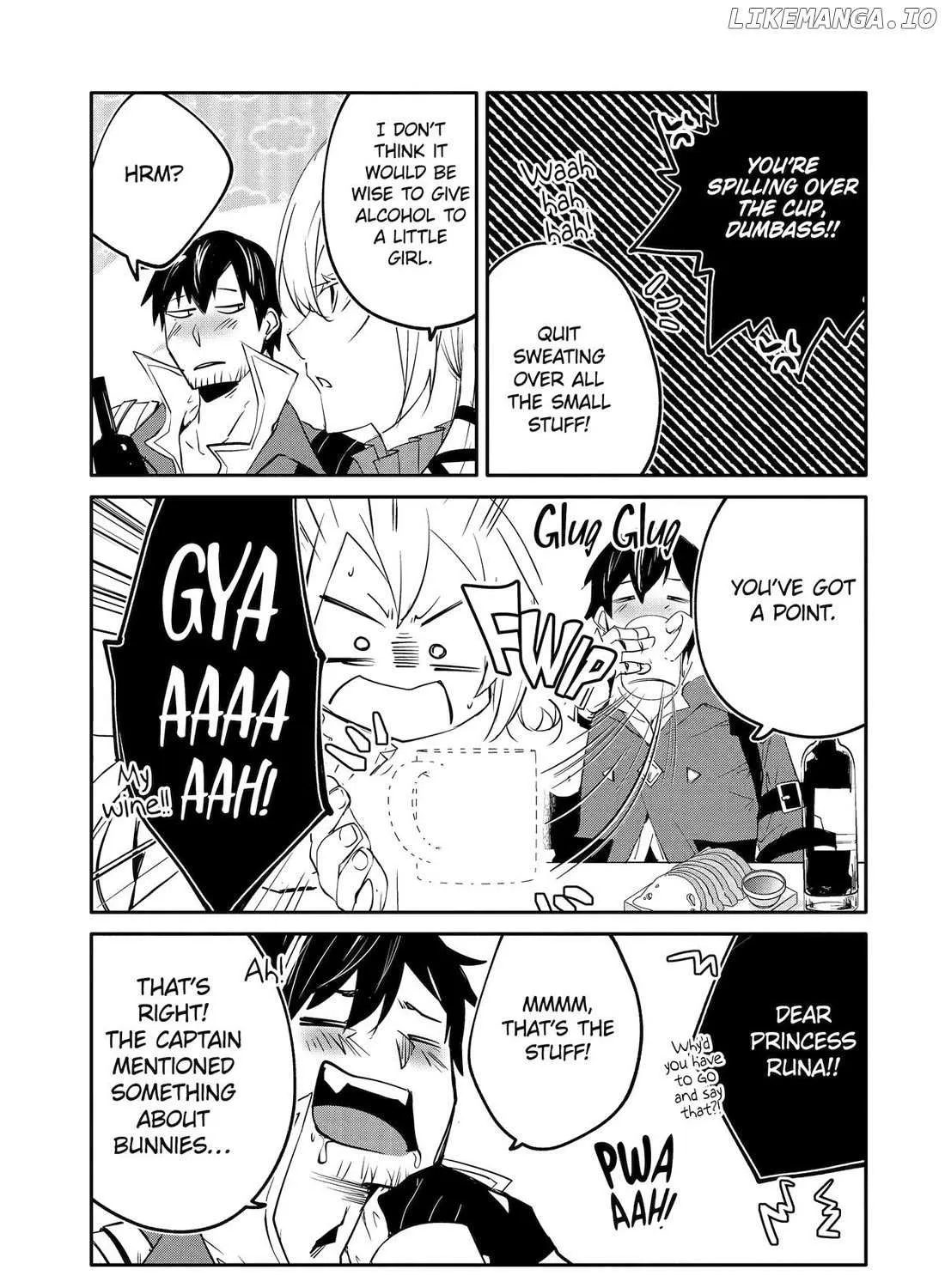 Mannen D-rank No Chuunen Boukensha, Yotta Ikioi De Densetsu No Ken Wo Hikkonuku Chapter 57 page 34 - 
