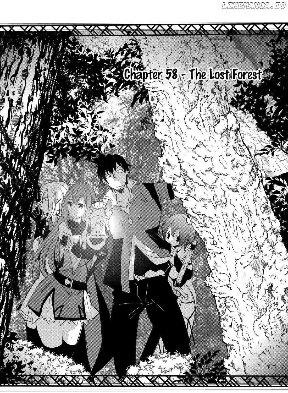 Mannen D-rank No Chuunen Boukensha, Yotta Ikioi De Densetsu No Ken Wo Hikkonuku Chapter 58 page 1 - 