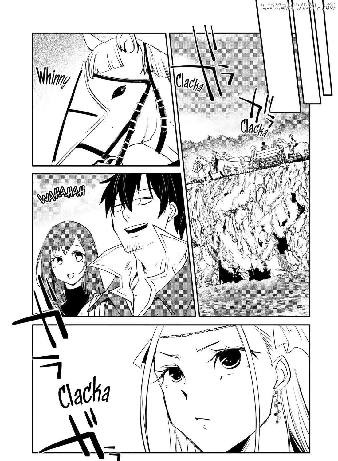 Mannen D-rank No Chuunen Boukensha, Yotta Ikioi De Densetsu No Ken Wo Hikkonuku Chapter 58 page 25 - 
