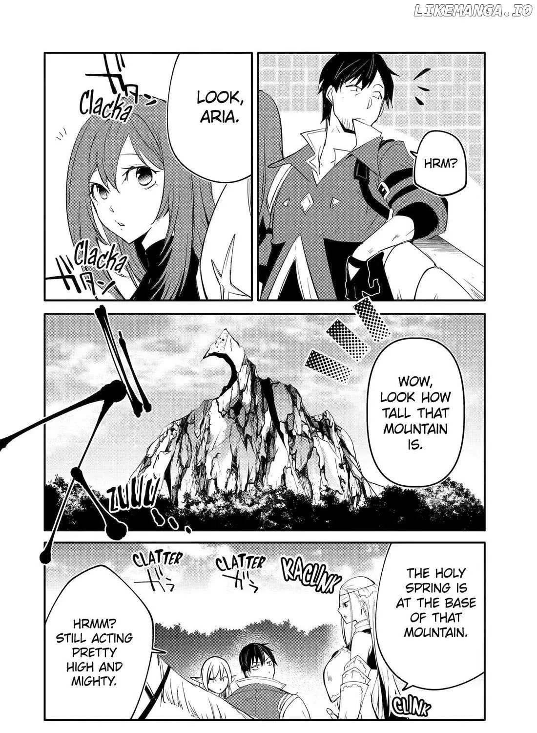 Mannen D-rank No Chuunen Boukensha, Yotta Ikioi De Densetsu No Ken Wo Hikkonuku Chapter 58 page 27 - 