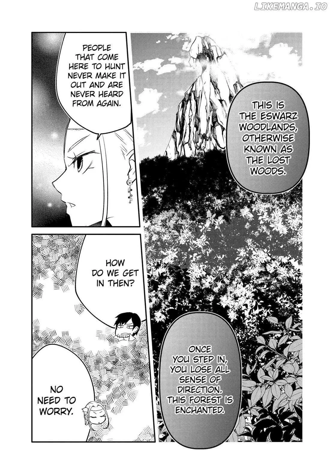 Mannen D-rank No Chuunen Boukensha, Yotta Ikioi De Densetsu No Ken Wo Hikkonuku Chapter 58 page 33 - 