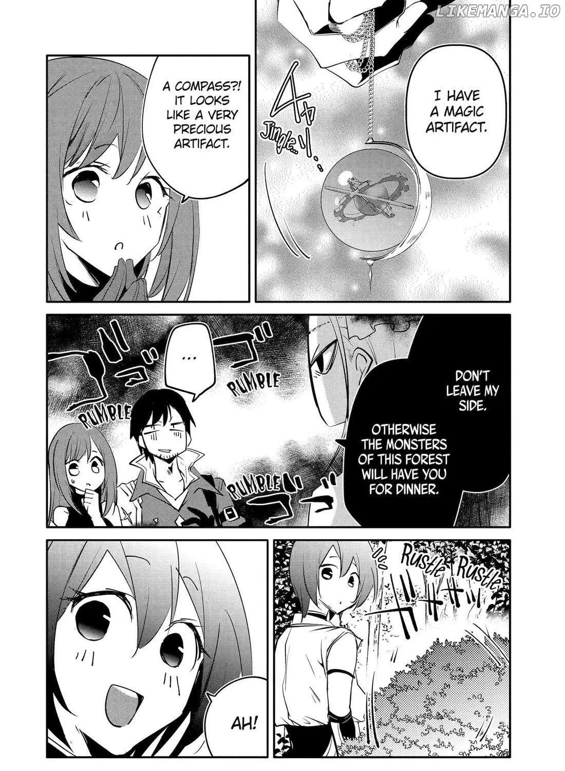 Mannen D-rank No Chuunen Boukensha, Yotta Ikioi De Densetsu No Ken Wo Hikkonuku Chapter 58 page 35 - 