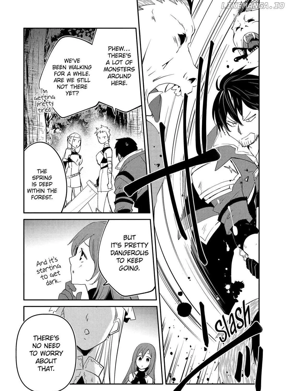 Mannen D-rank No Chuunen Boukensha, Yotta Ikioi De Densetsu No Ken Wo Hikkonuku Chapter 58 page 47 - 