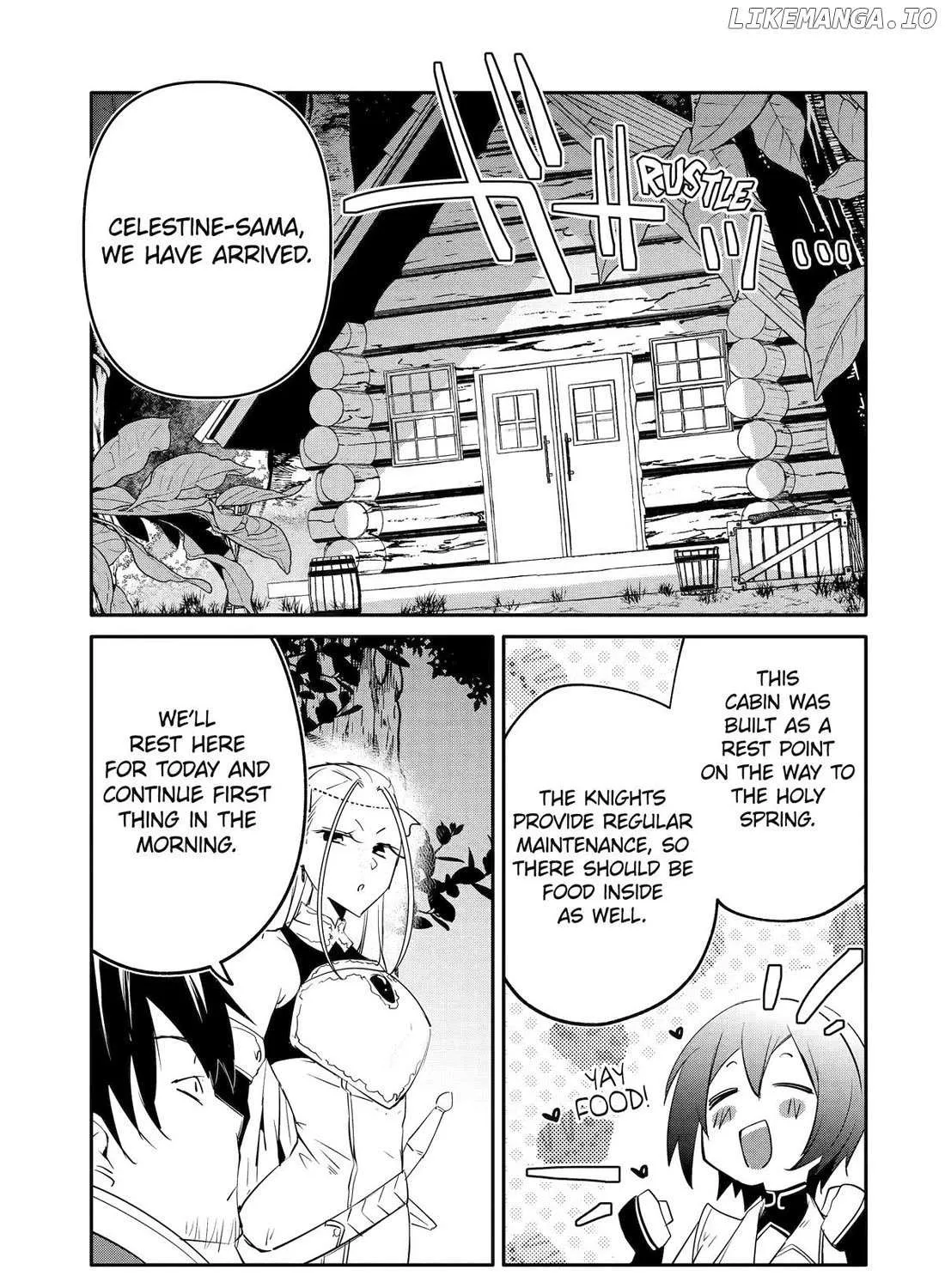 Mannen D-rank No Chuunen Boukensha, Yotta Ikioi De Densetsu No Ken Wo Hikkonuku Chapter 58 page 49 - 