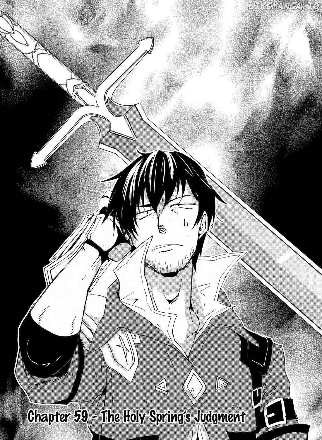 Mannen D-rank No Chuunen Boukensha, Yotta Ikioi De Densetsu No Ken Wo Hikkonuku Chapter 59 page 1 - 