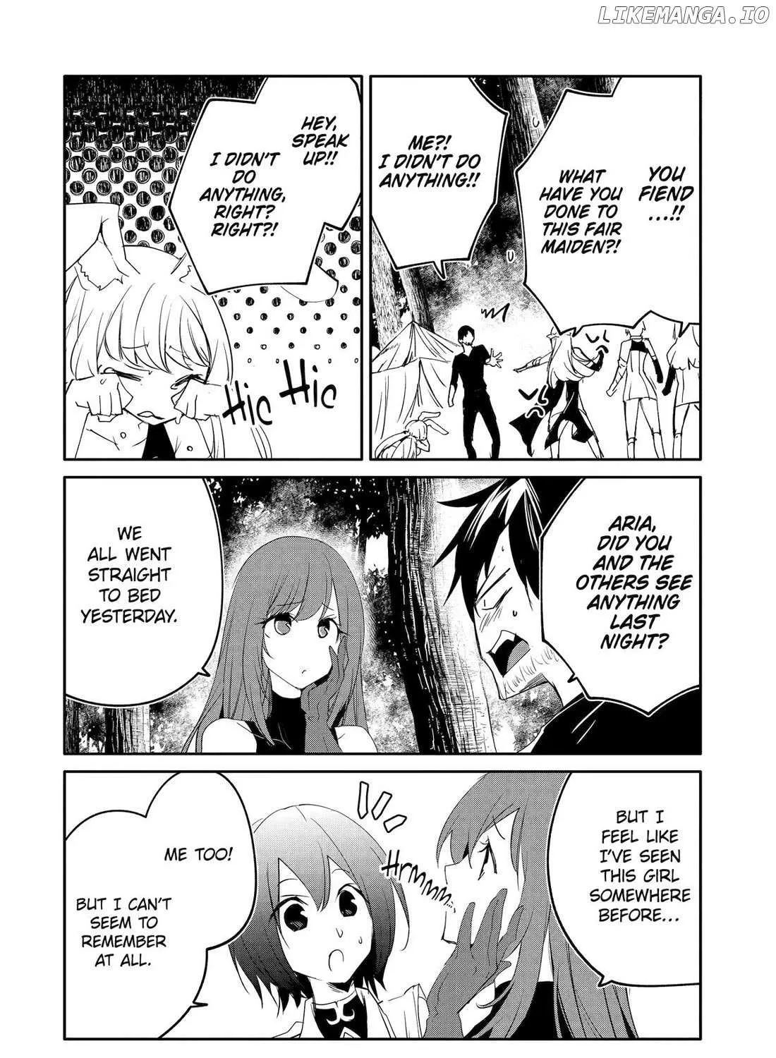 Mannen D-rank No Chuunen Boukensha, Yotta Ikioi De Densetsu No Ken Wo Hikkonuku Chapter 59 page 15 - 
