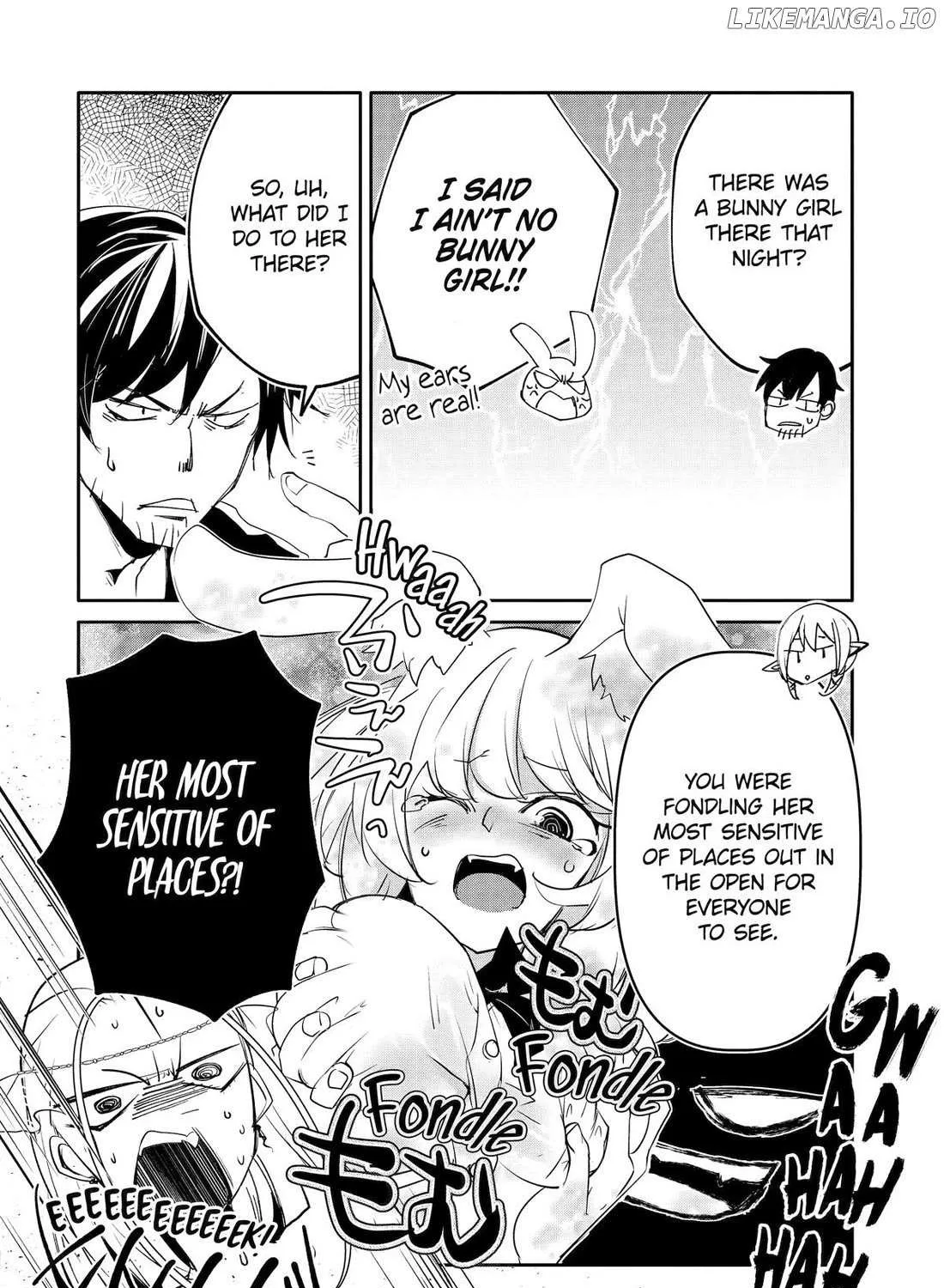 Mannen D-rank No Chuunen Boukensha, Yotta Ikioi De Densetsu No Ken Wo Hikkonuku Chapter 59 page 19 - 