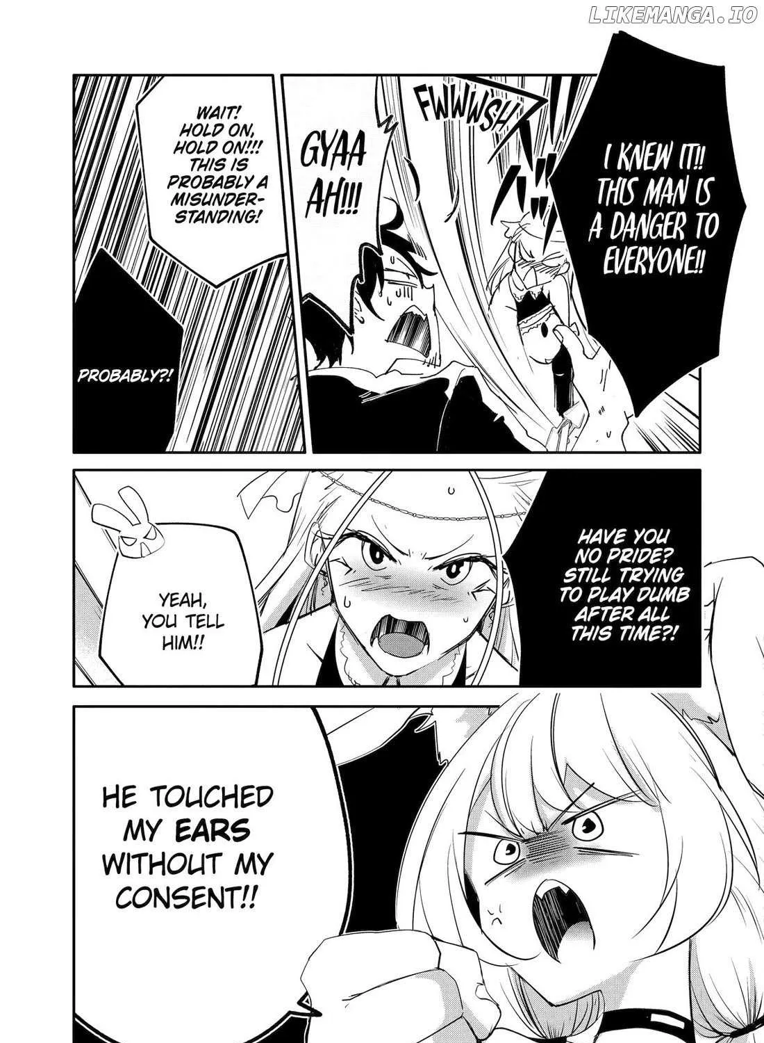 Mannen D-rank No Chuunen Boukensha, Yotta Ikioi De Densetsu No Ken Wo Hikkonuku Chapter 59 page 21 - 
