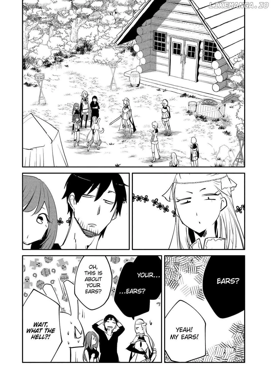 Mannen D-rank No Chuunen Boukensha, Yotta Ikioi De Densetsu No Ken Wo Hikkonuku Chapter 59 page 23 - 