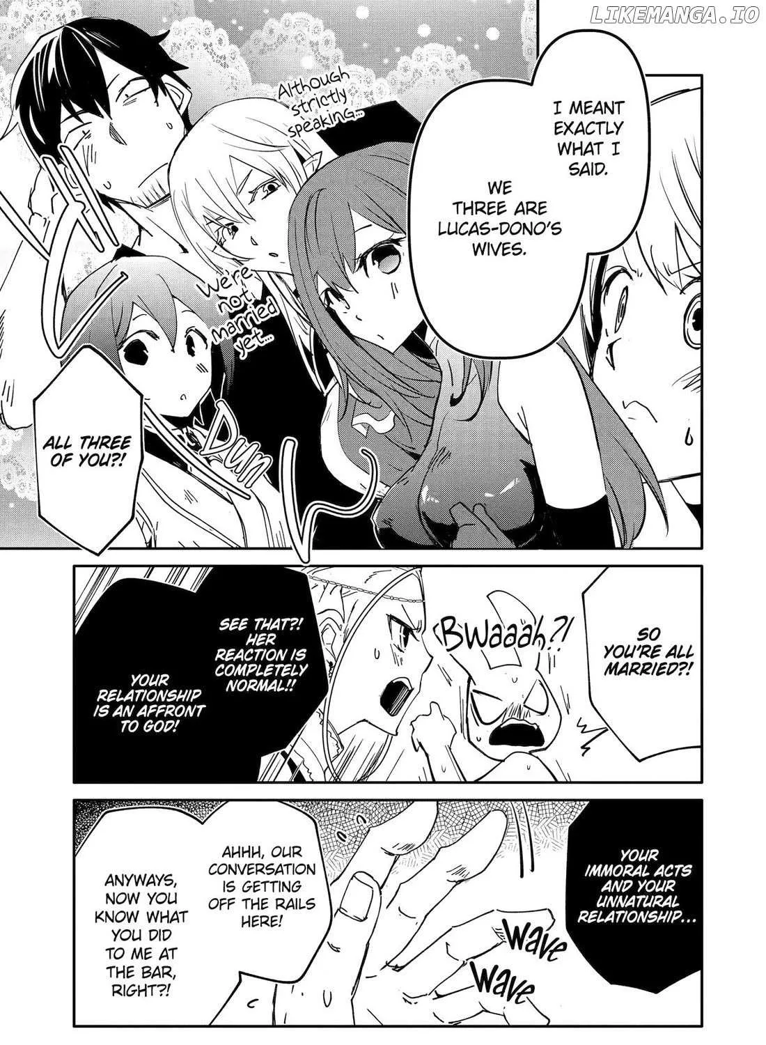 Mannen D-rank No Chuunen Boukensha, Yotta Ikioi De Densetsu No Ken Wo Hikkonuku Chapter 59 page 33 - 