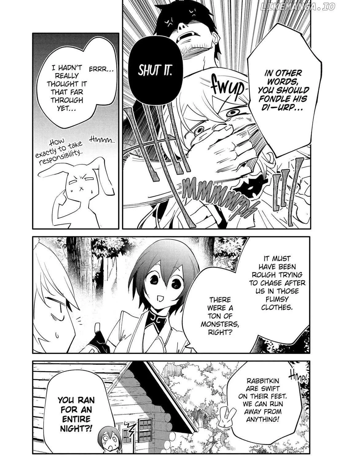 Mannen D-rank No Chuunen Boukensha, Yotta Ikioi De Densetsu No Ken Wo Hikkonuku Chapter 59 page 37 - 
