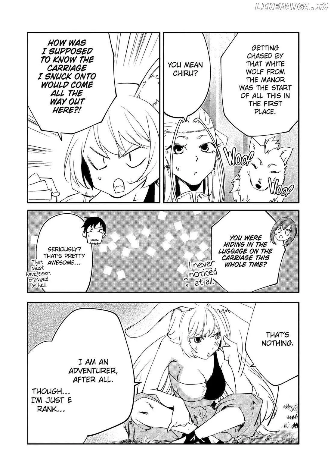 Mannen D-rank No Chuunen Boukensha, Yotta Ikioi De Densetsu No Ken Wo Hikkonuku Chapter 59 page 39 - 