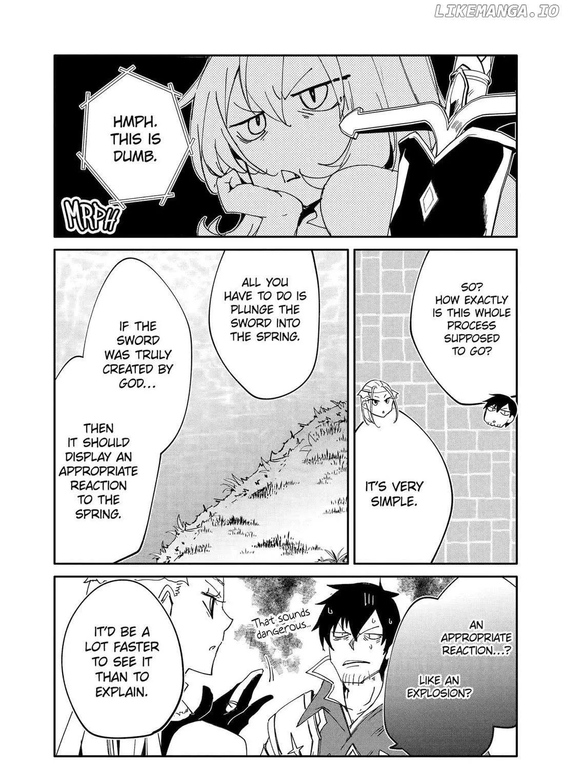 Mannen D-rank No Chuunen Boukensha, Yotta Ikioi De Densetsu No Ken Wo Hikkonuku Chapter 59 page 53 - 