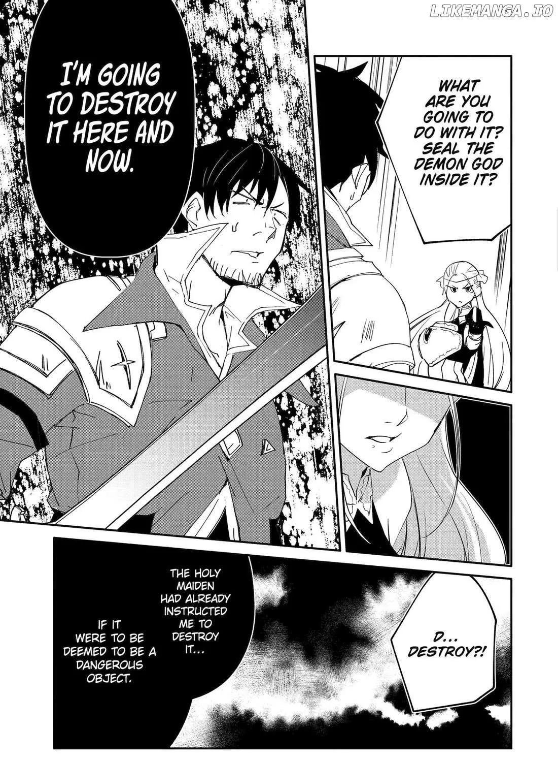 Mannen D-rank No Chuunen Boukensha, Yotta Ikioi De Densetsu No Ken Wo Hikkonuku Chapter 59 page 67 - 