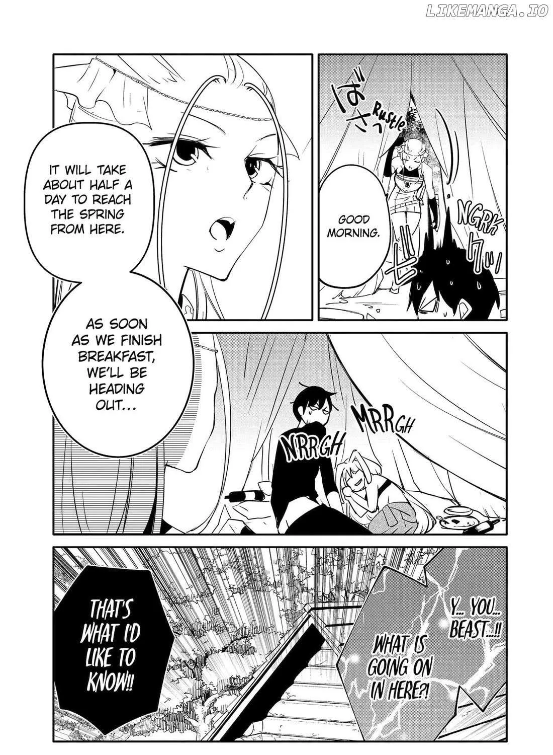 Mannen D-rank No Chuunen Boukensha, Yotta Ikioi De Densetsu No Ken Wo Hikkonuku Chapter 59 page 9 - 