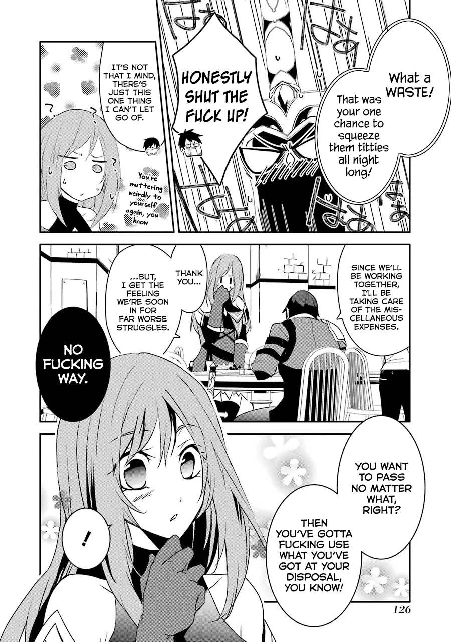Mannen D-rank No Chuunen Boukensha, Yotta Ikioi De Densetsu No Ken Wo Hikkonuku Chapter 6 page 12 - 
