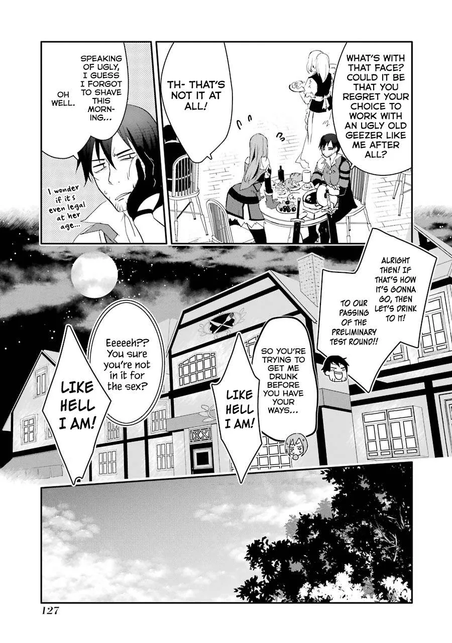 Mannen D-rank No Chuunen Boukensha, Yotta Ikioi De Densetsu No Ken Wo Hikkonuku Chapter 6 page 13 - 