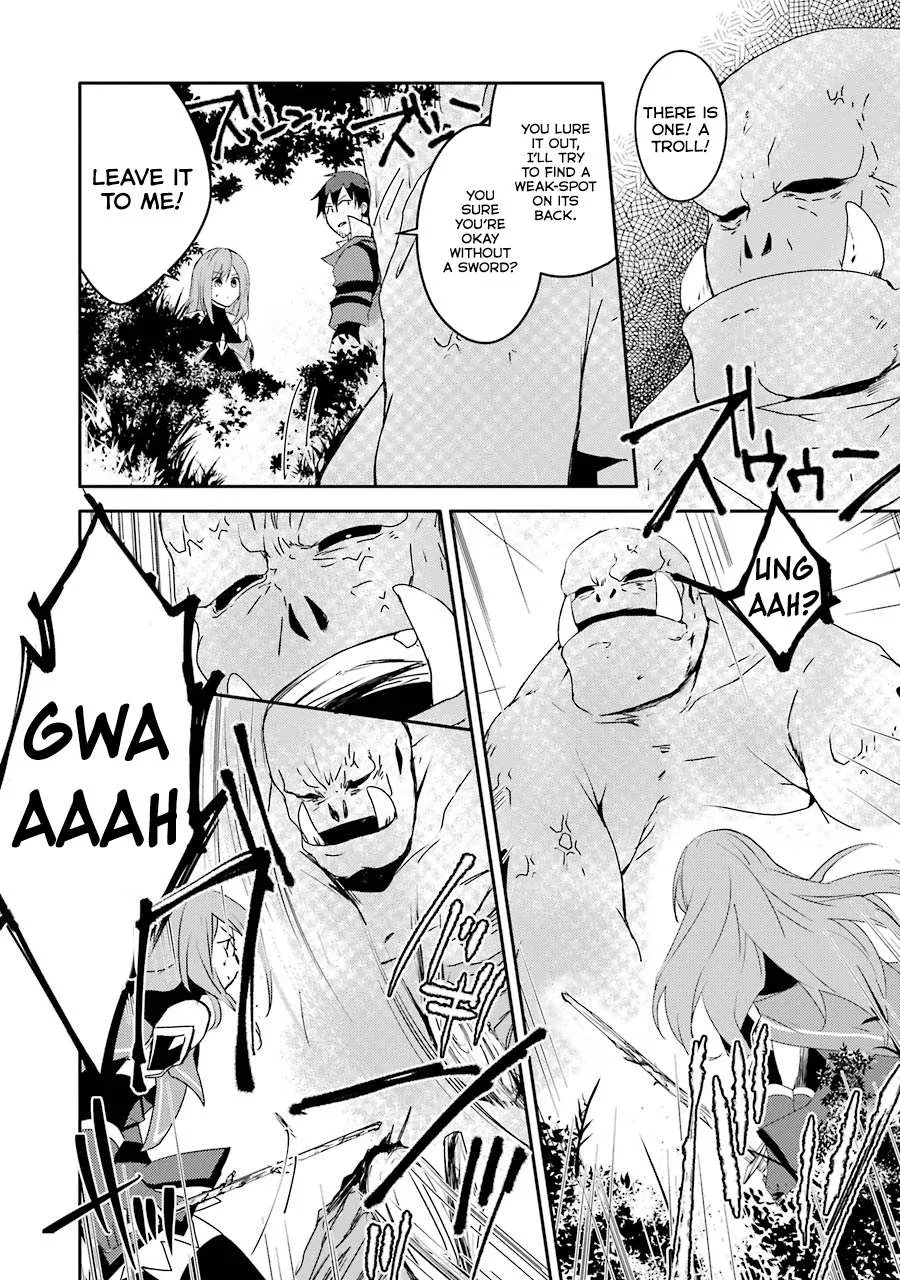 Mannen D-rank No Chuunen Boukensha, Yotta Ikioi De Densetsu No Ken Wo Hikkonuku Chapter 6 page 14 - 