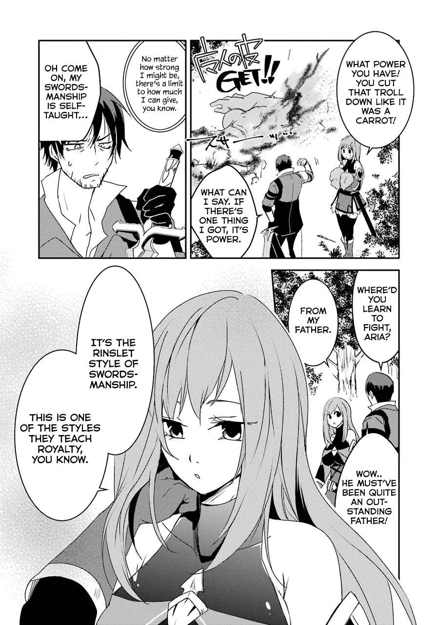 Mannen D-rank No Chuunen Boukensha, Yotta Ikioi De Densetsu No Ken Wo Hikkonuku Chapter 6 page 16 - 